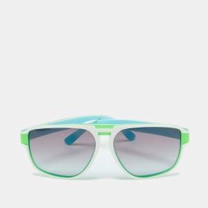 Marc by Marc Jacobs Green/Brown Gradient MMJ294/S Square Sunglasses
