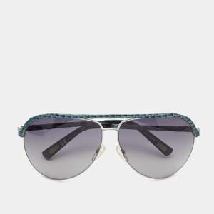 Marc Jacobs Blue/Black Gradient Aviator Sunglasses