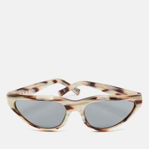 مملوكة مسبقًا Marni Brown/Grey Mavericks Cat Eye Sunglasses