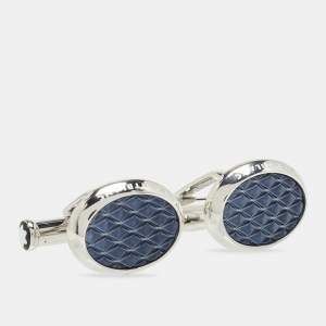 Montblanc Meisterstück Lacquer Stainless Steel Cufflinks