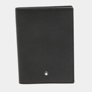 Montblanc Black Leather Meisterstück Passport Holder
