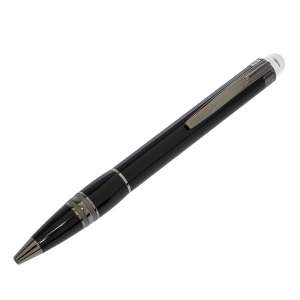 Pre Owned Montblanc StarWalker Midnight Black Resin Ruthenium Coated Ballpoint Pen