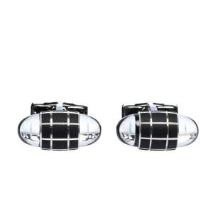 Pre Owned Montblanc Contemporary Collection UrbanWalker Floating Star Cufflinks