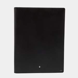 Montblanc Black Leather Conference Folder