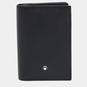 Montblanc Black Leather Sartorial Business Card Holder