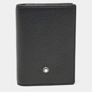 Montblanc Black Leather 4810 Westside Card Case