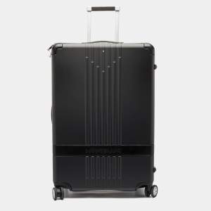 Montblanc Black Polycarbonate Large #MY4810 Hard Trolley Luggage