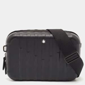 Montblanc Black Textured Leather Extreme 3.0 Travel Case