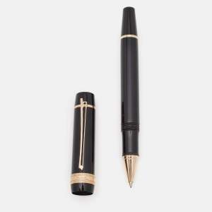 Montblanc Donation Pen Johann Strauss Resin Gold Tone Special Edition Roller Pen