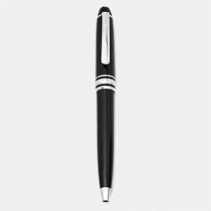 Montblanc Meisterstuck Resin Silver Tone BallPoint Pen