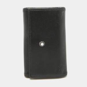 Montblanc Black Leather Meisterstück 6 Key Case