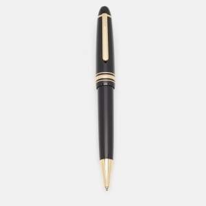 Montblanc Meisterstück Classique Black Resin Gold Tone Ballpoint Pen