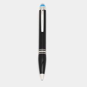Montblanc StarWalker Black Resin Silver Tone Ballpoint Pen
