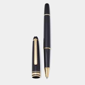 Montblanc Meisterstuck Black Resin Gold Tone Pen