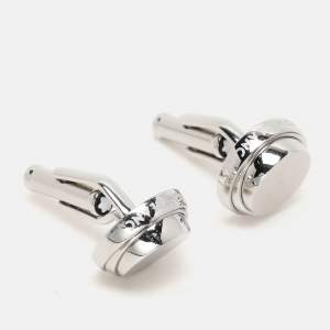 Montblanc Sliver Stainless Steel Cufflinks