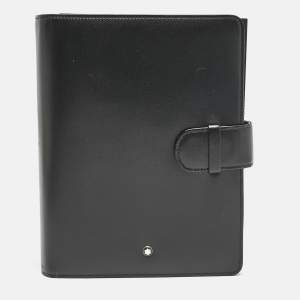 Montblanc Black Leather Meisterstuck Personal Organizer