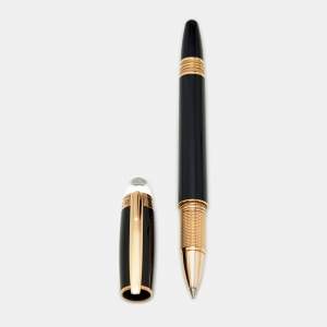 Montblanc Starwalker Resin Rose Gold Plated Rollerball Pen