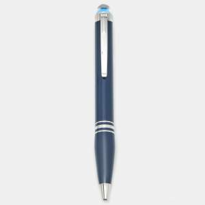 Montblanc StarWalker Resin Silver Tone Ballpoint Pen