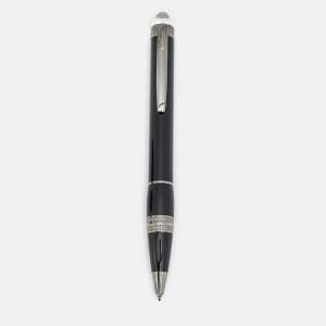 Pre Owned Montblanc StarWalker Midnight Black Resin Ruthenium Coated Ballpoint Pen