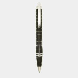 مملوكة مسبقًا Montblanc StarWalker Rubber Silver Tone Ballpoint Pen