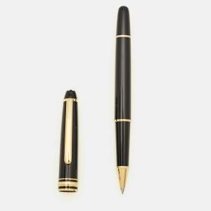 مملوكة مسبقًا Montblanc <eisterstuck Resin Gold Tone Rollerball Pen