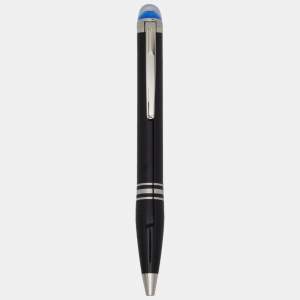 Pre Owned Montblanc StarWalker Resin Silver Tone Ballpoint Pen