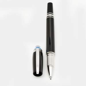 Pre Owned Montblanc StarWalker Resin Silver Tone Fineliner Pen