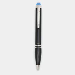 مملوكة مسبقًا  Montblanc Black Precious Resin StarWalker Ballpoint Pen 