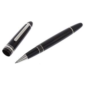 Pre Owned Montblanc Meisterstück Black Resin Rollerball Pen