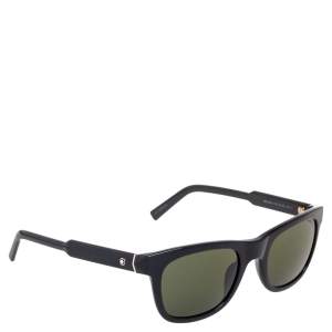 Montblanc Black MB652S Square Sunglasses
