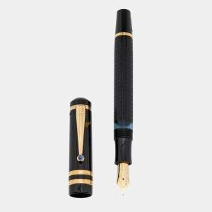 Pre Owned Montblanc Meisterstuck F. Dostoevsky Limited Edition Fountain Pen, 18k Gold Nib