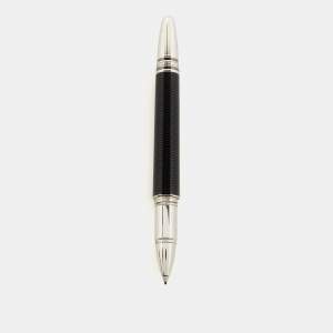 Pre Owned Montblanc StarWalker Doue Guilloché Pattern Two Tone Fineliner Pen