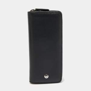 Pre Owned Montblanc Black Leather La Vie de Bohème Pen Pouch 