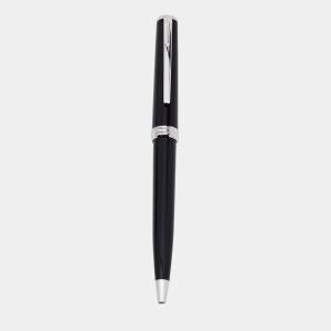 Pre Owned Montblanc Pix Black Precious Resin Ballpoint Pen