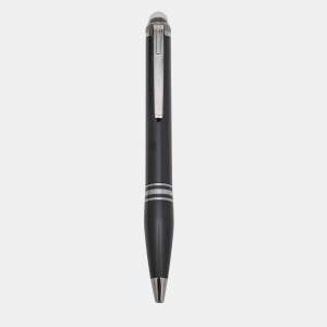 Montblanc StarWalker BlackCosmos Resin Gunmetal Tone Ballpoint Pen