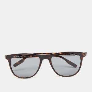 Montblanc Havana/ Grey MB0150S Wayfarer Sunglasses