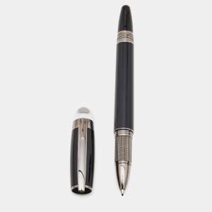 Montblanc StarWalker Black Resin Ruthenium Coated Fineliner Pen
