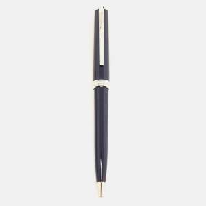 Montblanc PIX Blue Resin Platinum Coated Ballpoint Pen