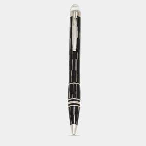 Montblanc StarWalker Lacquer Silver Tone Ballpoint Pen