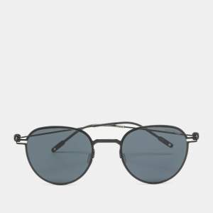 Montblanc Black MB0002S Aviator Sunglasses