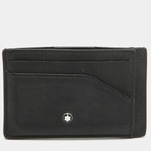 Montblanc Black Leather Extreme 2.0 Card Holder