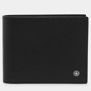 Montblanc Black Leather Westside Bifold Wallet
