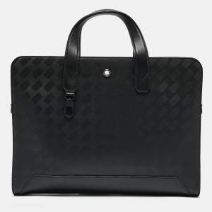 Montblanc Black Textured Leather Extreme 3.0 Document Case