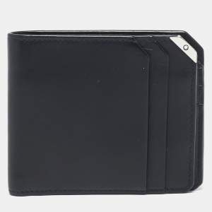 Montblanc Black Leather Urban Spirit Bifold Wallet