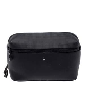 Montblanc Black Leather Extreme 2.0 Clutch