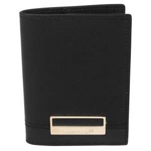 Montblanc Black Leather Card Holder