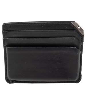 Montblanc Black Leather Urban 6CC Card Holder 