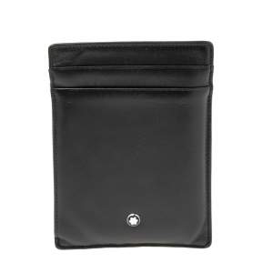 Montblanc Black Leather Card Holder