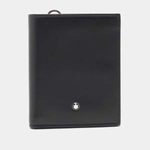 Montblanc Black Leather Meisterstuck Business Card Case