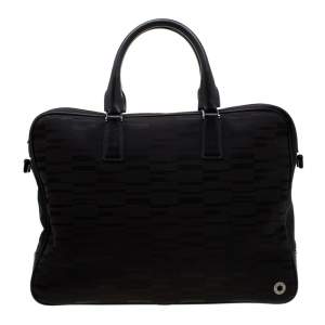 Montblanc Black Nylon Meisterstuck Briefcase
